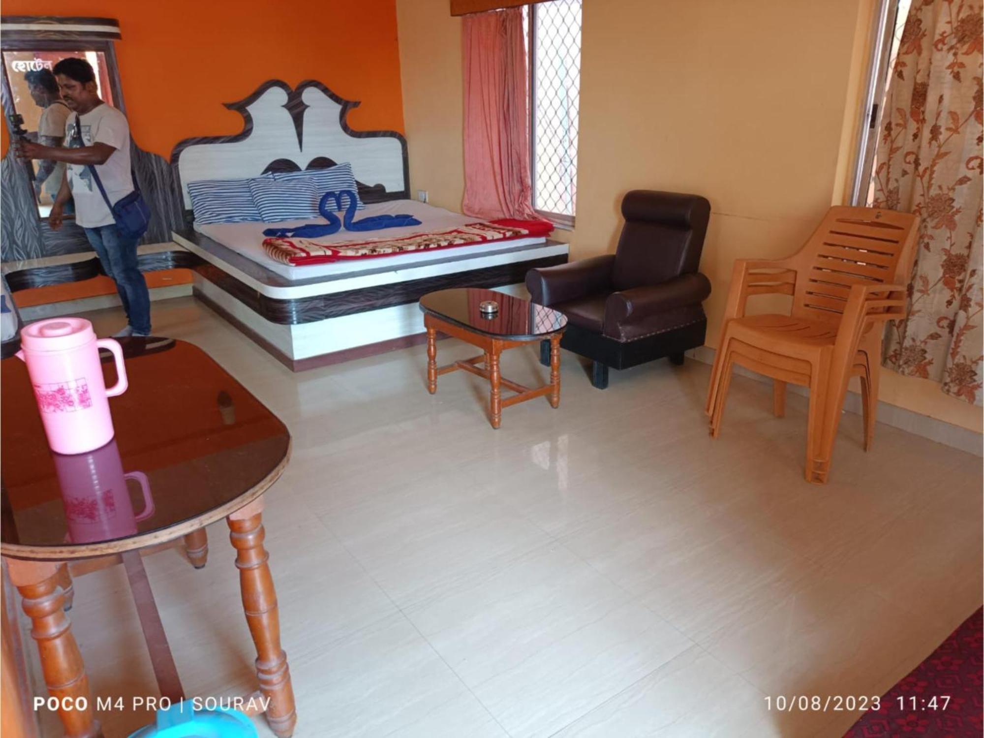 Goroomgo Indranil Digha Near Old Digha Sea Beach 400M - Railway Station 2 Km- Perfect Location And Comfortable Room מראה חיצוני תמונה